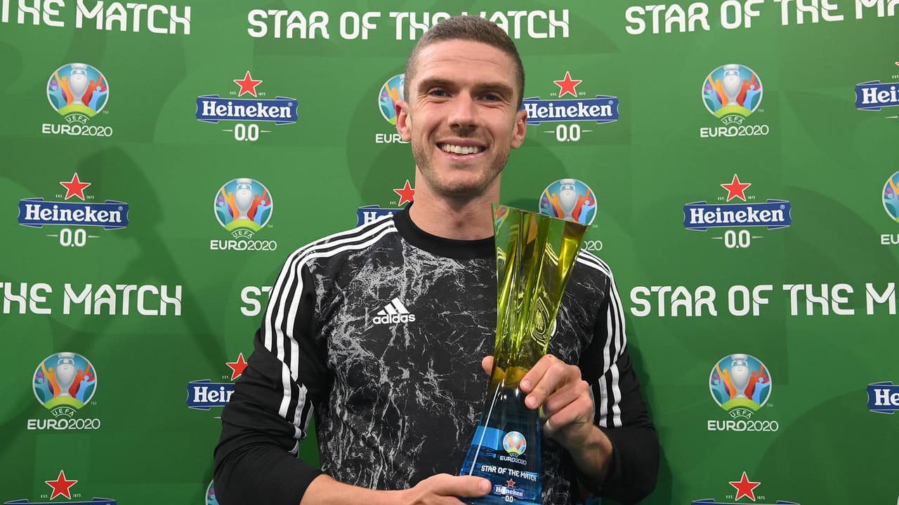 EURO2020: grande match di Robin Gosens