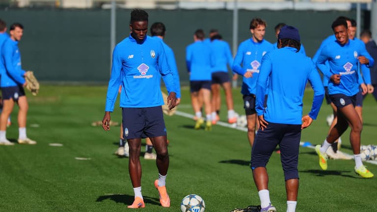 kossounou odilon-UCL League Phase MD4 Training-0010