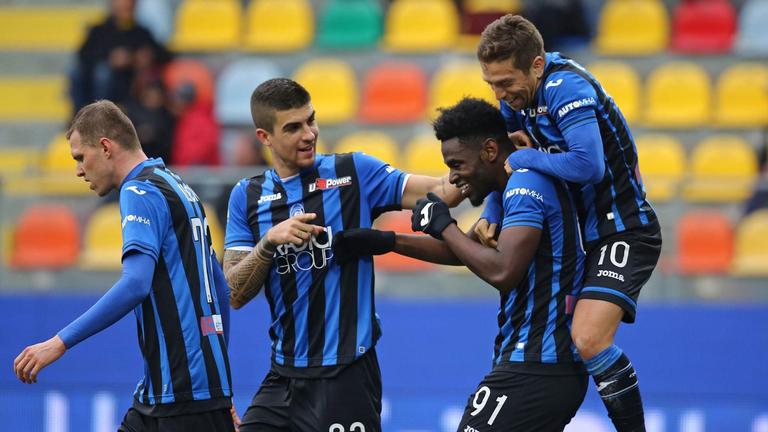 Frosinone-Atalanta, Duván