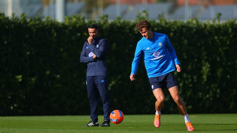 Atalanta training session--0978