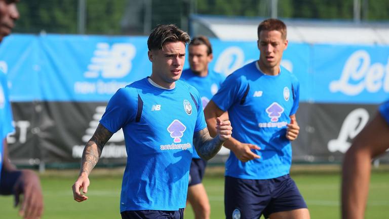 MD1 Uefa Champions League Phase  - Atalanta training session _0073