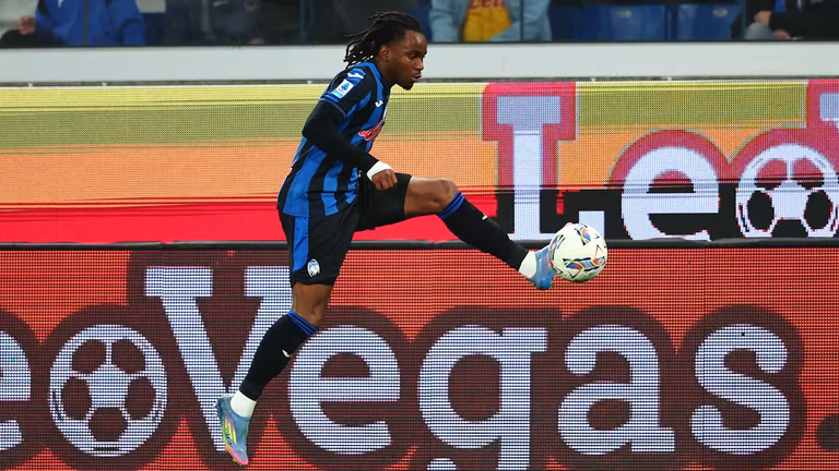 lookman ademola-Serie A Enilive 2024-25 giornata 36 Atalanta-Roma_0026