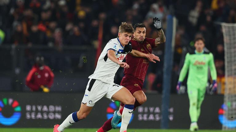 de ketelaere-Serie A Enilive 2024-25 giornata 14 Roma-Atalanta_0008