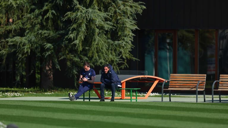 -UCL R16 2nd leg Training-0431