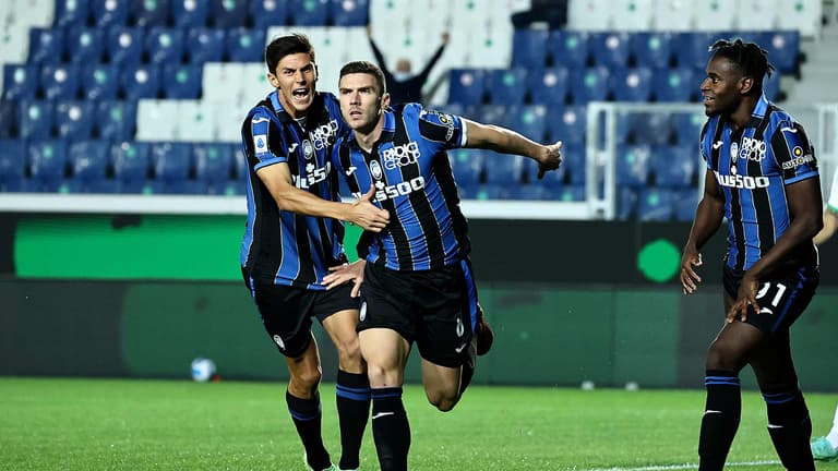 Atalanta-Sassuolo 2-1 Gosens 2021/22