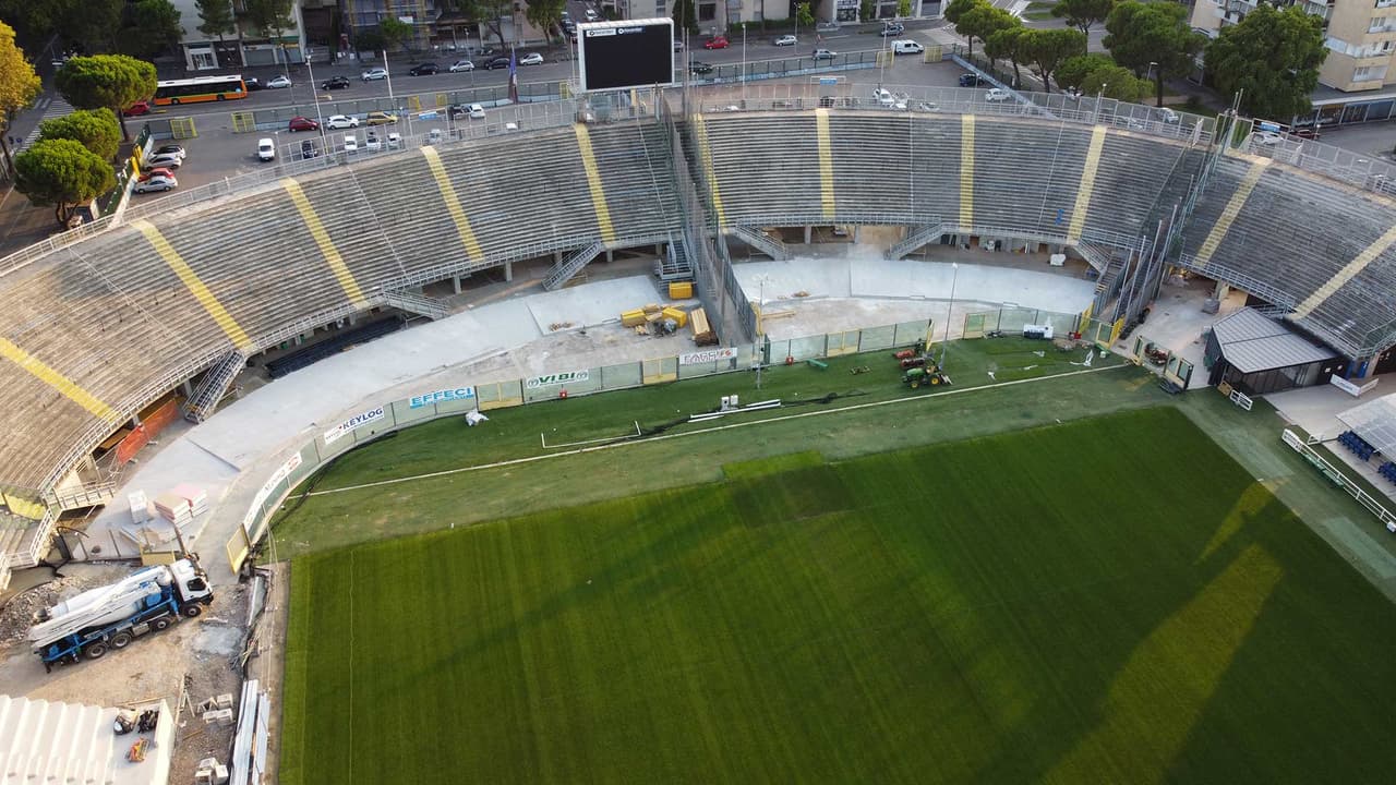 Gewiss Stadium, an update on the work