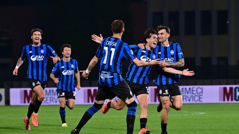 Manzoni Alberto goal 1-0 esultanza - Atalanta U23 - Cavese 08-04-2026 534