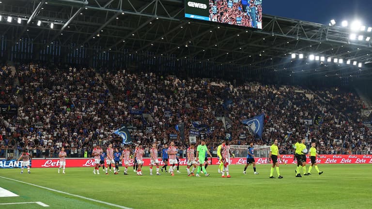 ingresso squadre-XXVII TROFEO BORTOLOTTI Atalanta-Athletic Club-0585