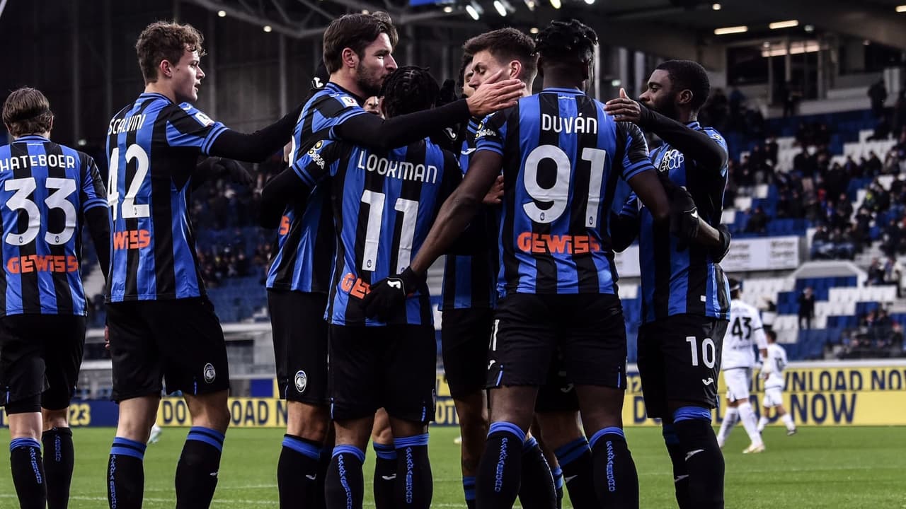 Coppa Italia Atalanta-Spezia 5-2