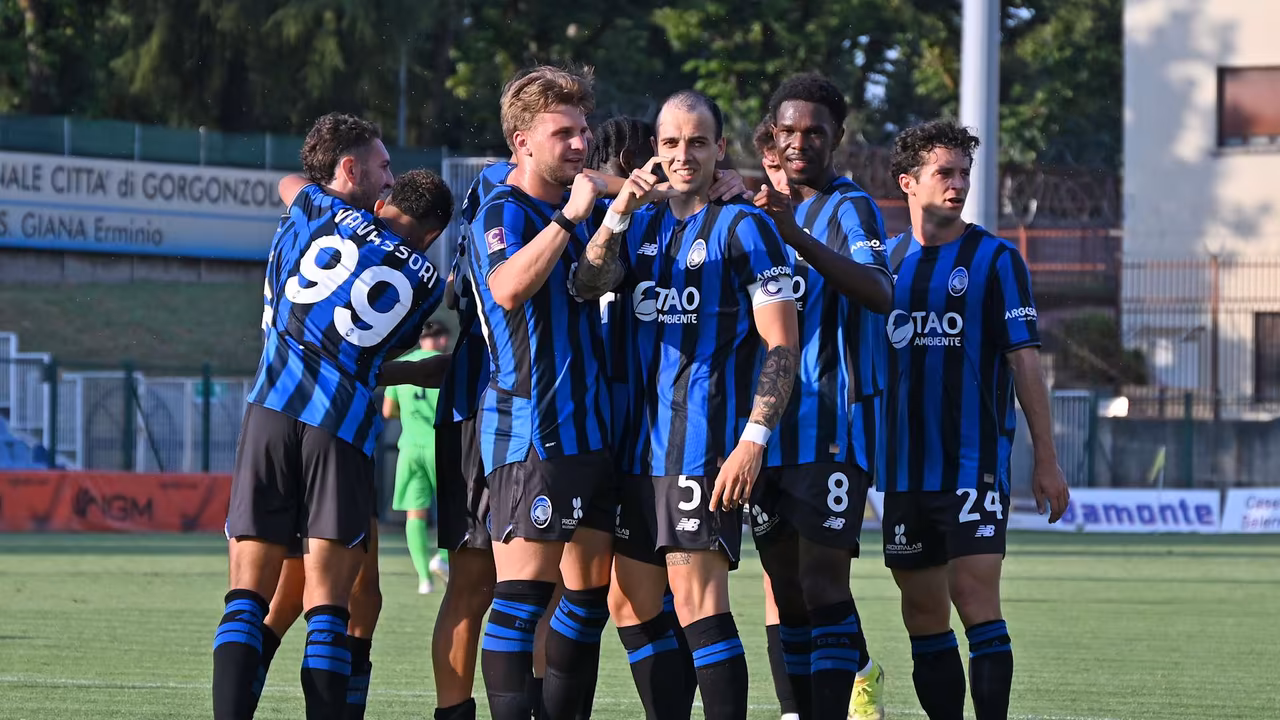 L'Under 23 supera per 4-1 la Giana Erminio nel 1º turno di Coppa Italia Serie C
