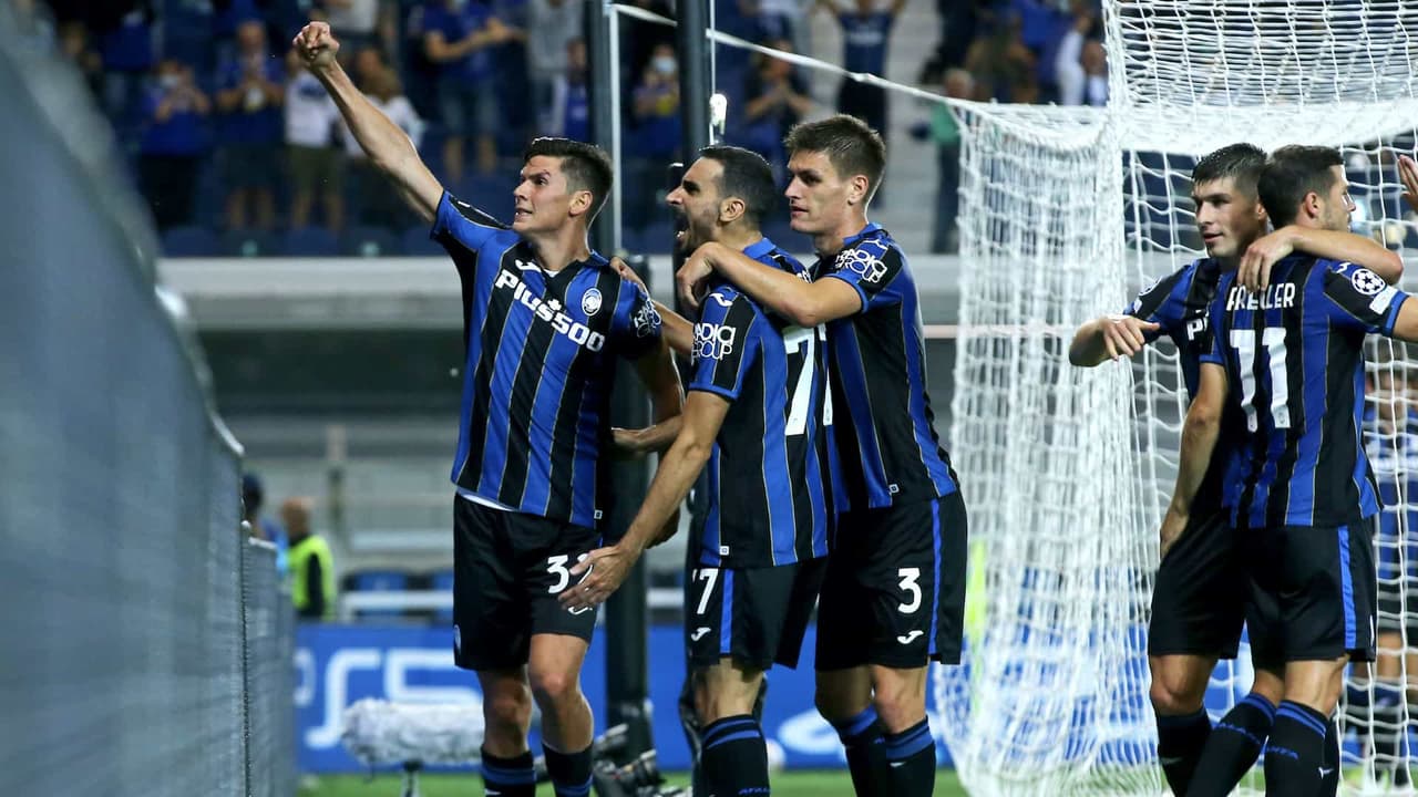 UCL Atalanta-BSC Young Boys 1-0