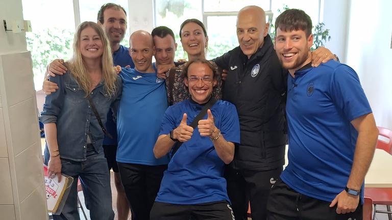 Atalanta For Special amichevole vs Rubierese
