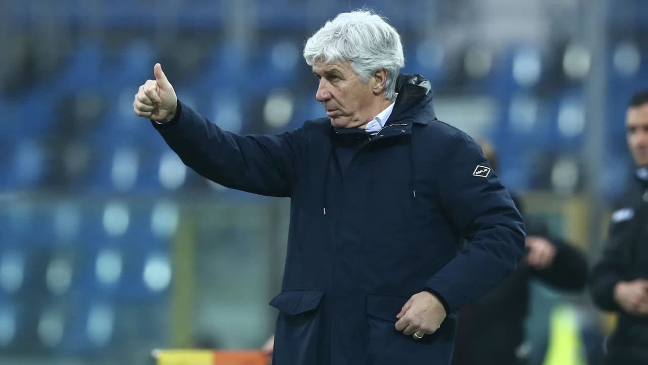 Le parole di Gasperini su Atalanta-Napoli