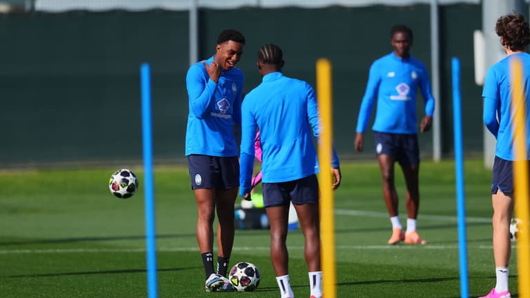 -UCL R16 2nd leg Training-0374