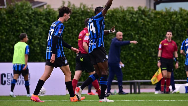 Cisse Moustapha goal 2-0 esultanza - Atalanta U23 - Monopoli 12-04-2026 156