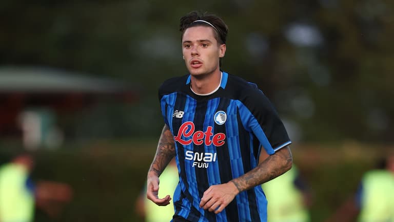 Friendly Match Atalanta vs Mantova-2114