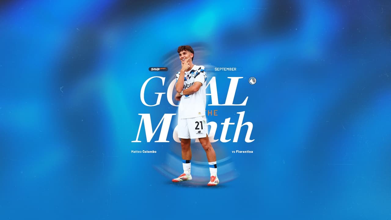 Primavera a tutto oro: Colombo vince il GOTM Snai Sport di settembre!