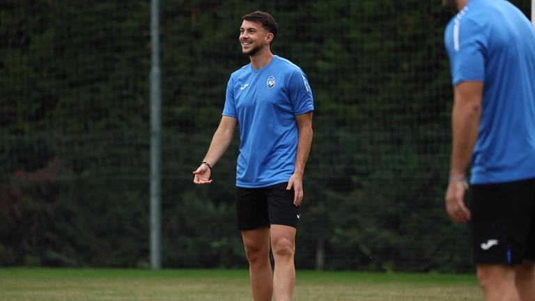 0172-UCL MD2 Training Shakhtar-Atalanta