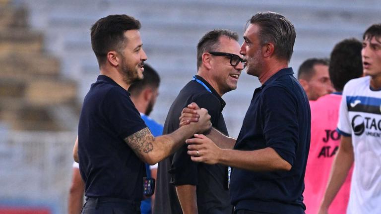 Gatti Fabio e Modesto Francesco - Novara vs Atalanta U23 01-09-2024 - 128