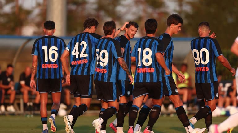 Friendly Match Atalanta vs Mantova-2101