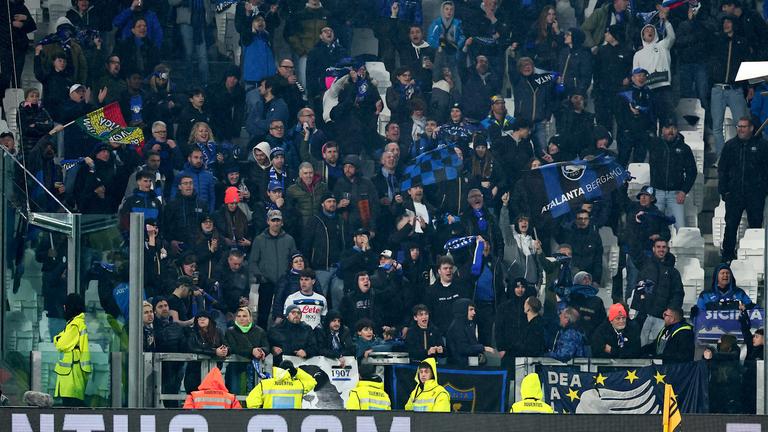 tifosi-Serie A Enilive 2024-25 giornata 28 Juventus - Atalanta _0051