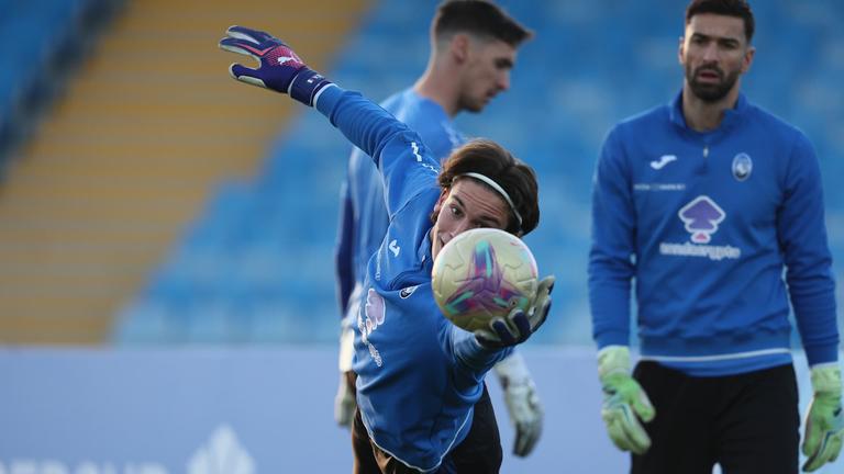 training-Italian EA Sports FC Supercup Semifinal Inter-Atalanta _0066