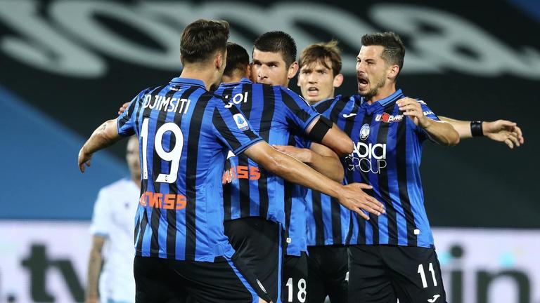 esultanza vs Lazio