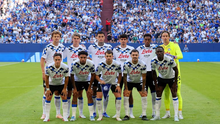 Friendly match Schalke04-Atalanta--0305