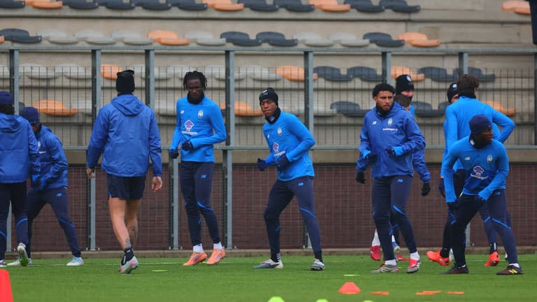 Training-UCL MD8 Union Saint-Gilloise-Atalanta0746