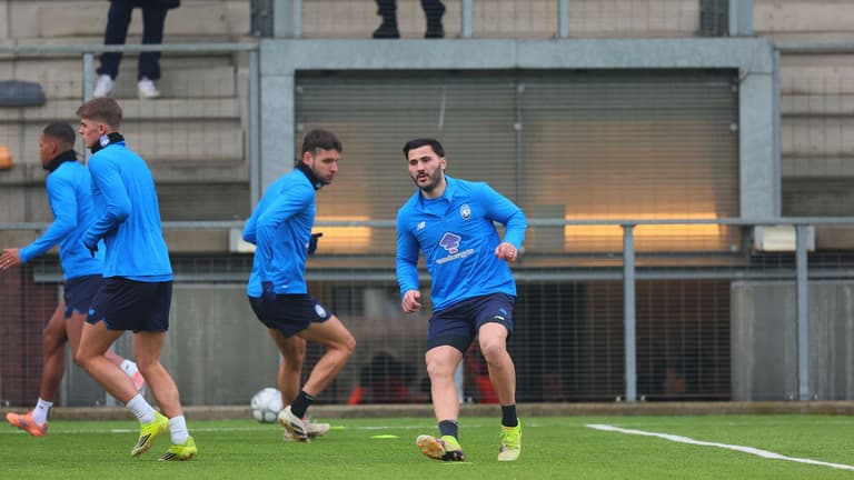 Training-UCL MD8 Union Saint-Gilloise-Atalanta0757