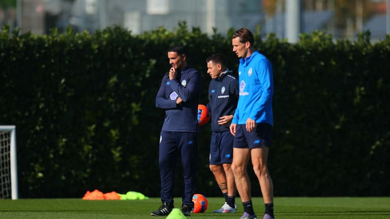 Atalanta training session--0991