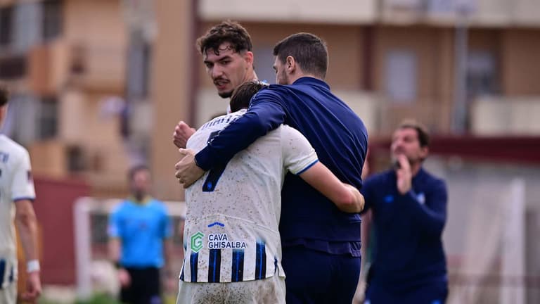 Manzoni Alberto goal 0-1 esultanza - Trapani - Atalanta U23 28-02-2026 105