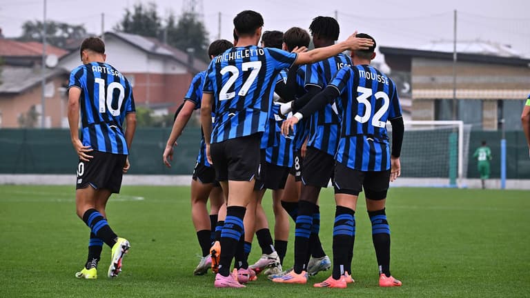 Goal 1-0 esultanza - Atalanta U19 - Slavia Praha U19 22-10-2025 097
