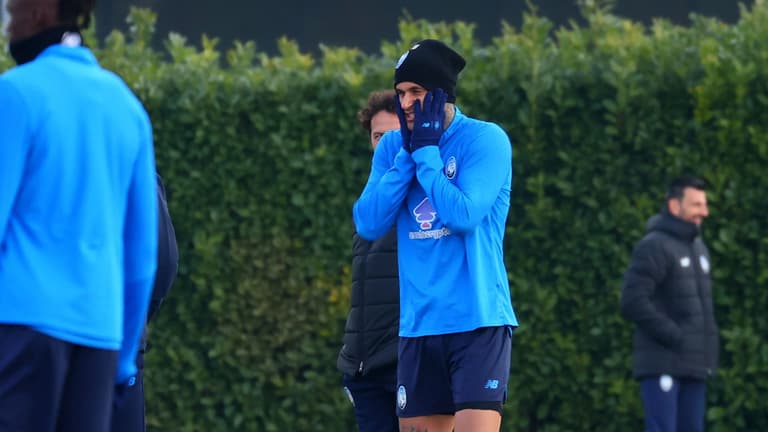 UCL League Phase MD5 Training-0297