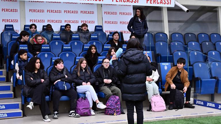 La scuola allo stadio 21-03-2025 072