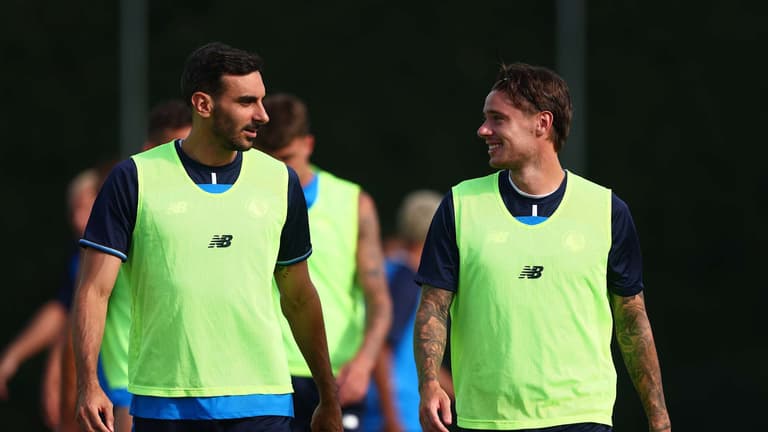 Training - Atalanta 2026 - 2027-0128