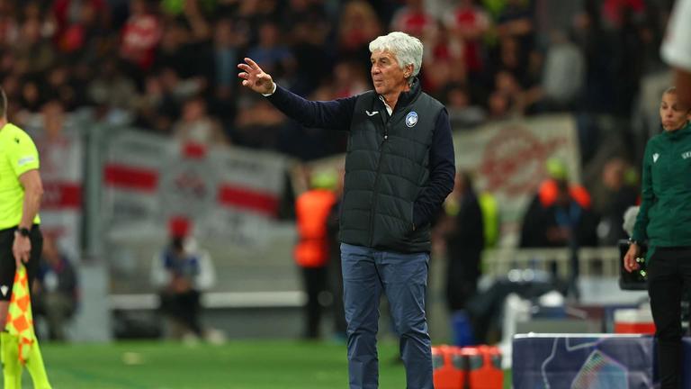 gasperini-Atalanta BC and Arsenal FC_0053
