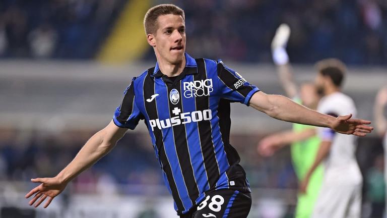 Atalanta-Salernitana, Mario Pašalić esultanza