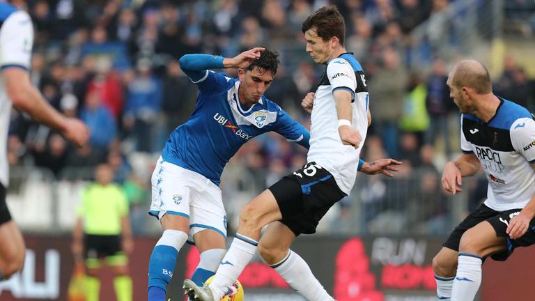 Brescia-Atalanta, de Roon