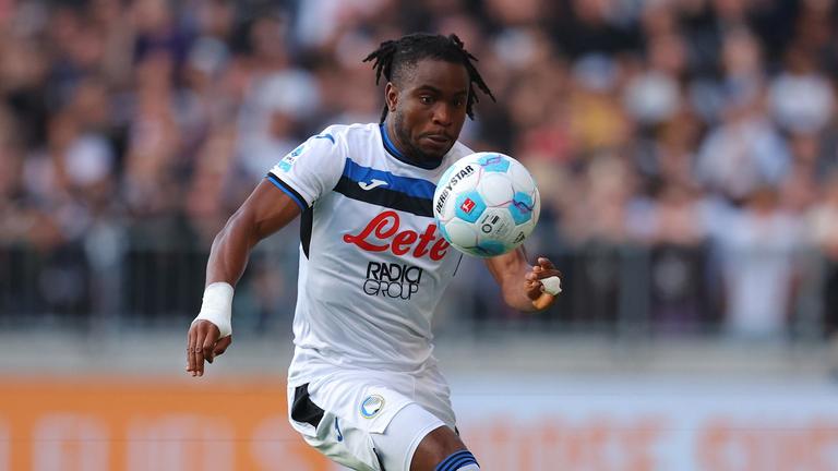 lookman ademola St. Pauli -Atalanta 09AUG24-_0102