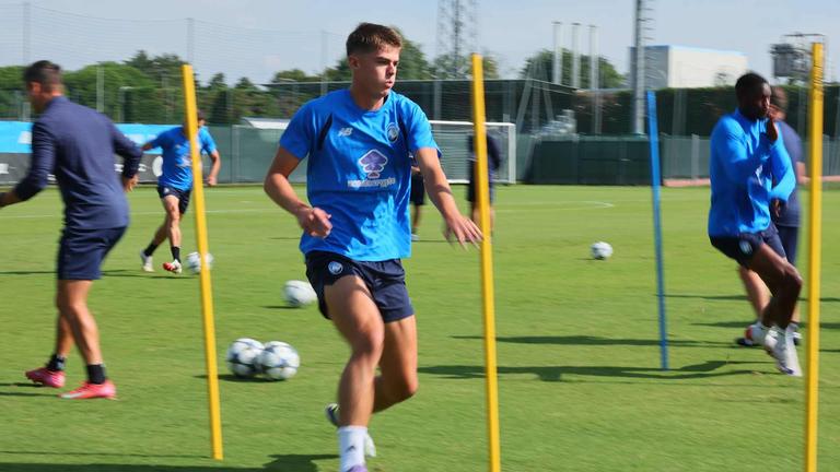 MD1 Uefa Champions League Phase  - Atalanta training session _0026