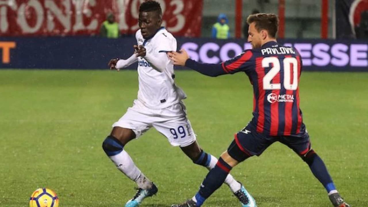 A CROTONE ESORDIO IN SERIE A PER BARROW