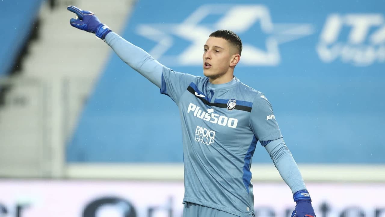 Pierluigi Gollini alla Fiorentina