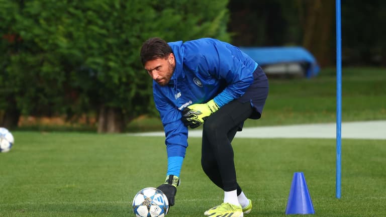 sportiello marco-UCL League Phase MD3 Training1644