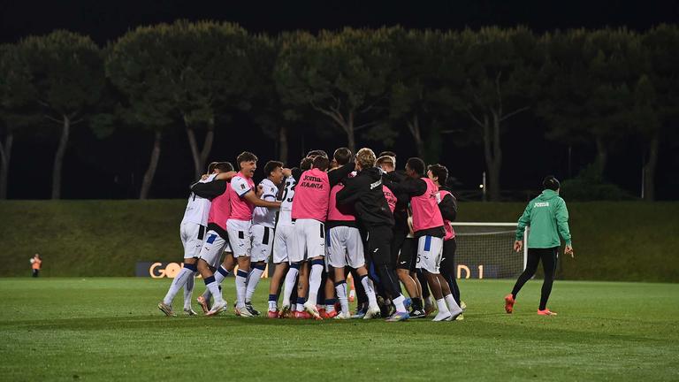 Ceresoli Andrea goal 1-2 esultanza - Playoff - AlbinoLeffe vs Atalanta U23 07-05-2025 145