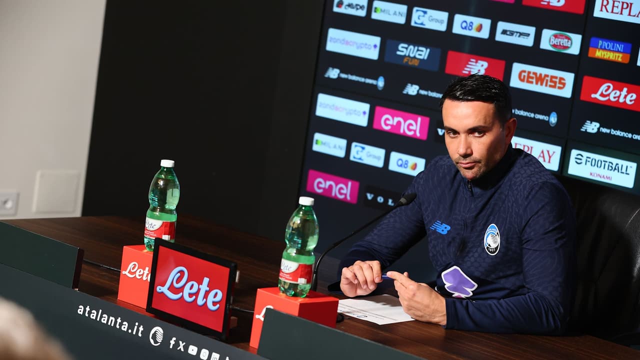 La vigilia di Atalanta-Roma, le parole di Raffaele Palladino