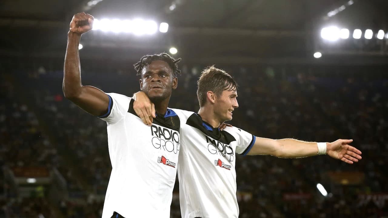 Roma-Atalanta 0-2