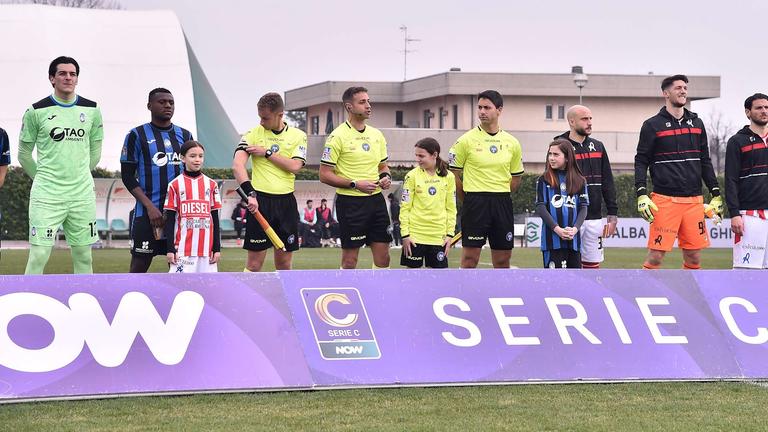 Ingresso squadre - Atalanta U23 vs LR Vicenza 09-03-2025 075