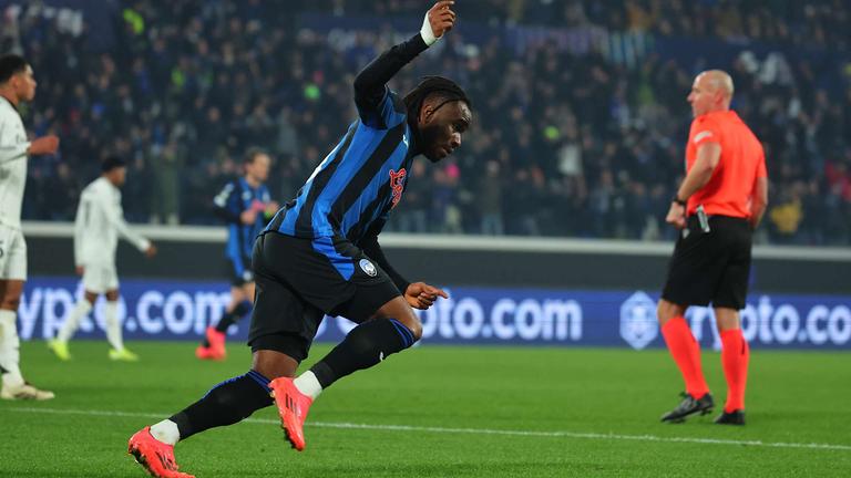 lookman ademola-during UCL Atalanta vs Real Madrid_0051