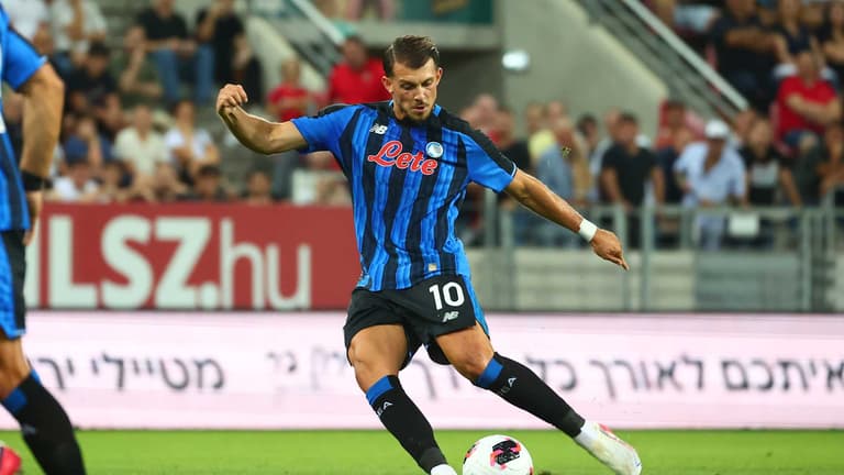 samardzic lazar-Playoff UECL Hapoel Tel-Aviv vs Atalanta-0032